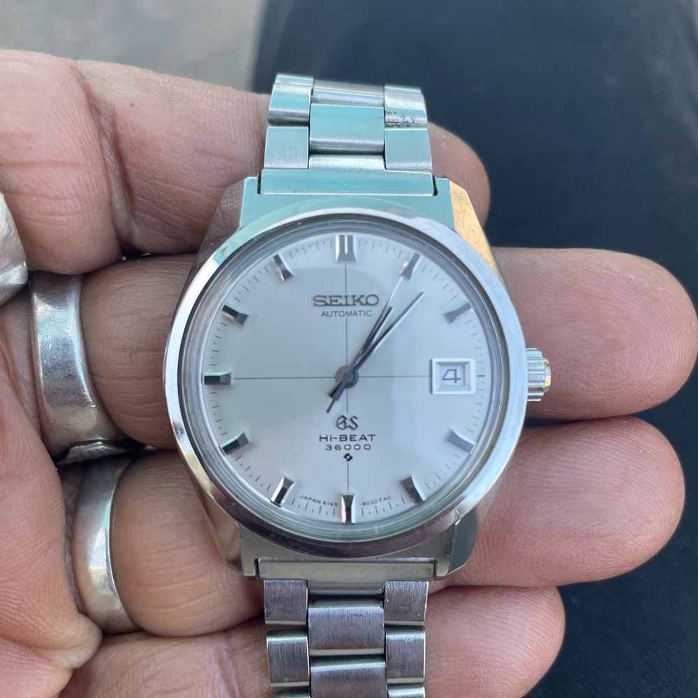 Vintage 1968 Grand Seiko Hi- Beat 36000